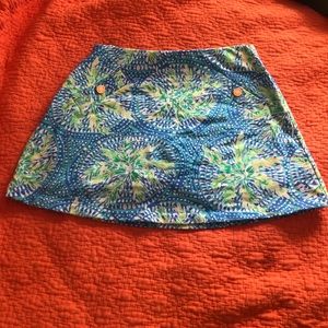 Lilly Pulitzer Skort w pockets